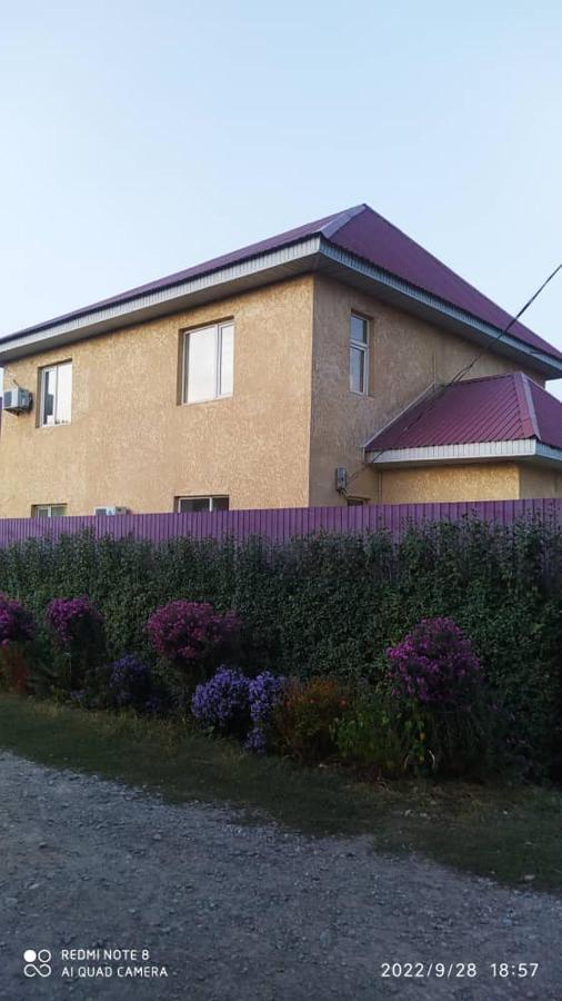 Hotel "Тихий Дом Трансфер" Bishkek Exterior foto