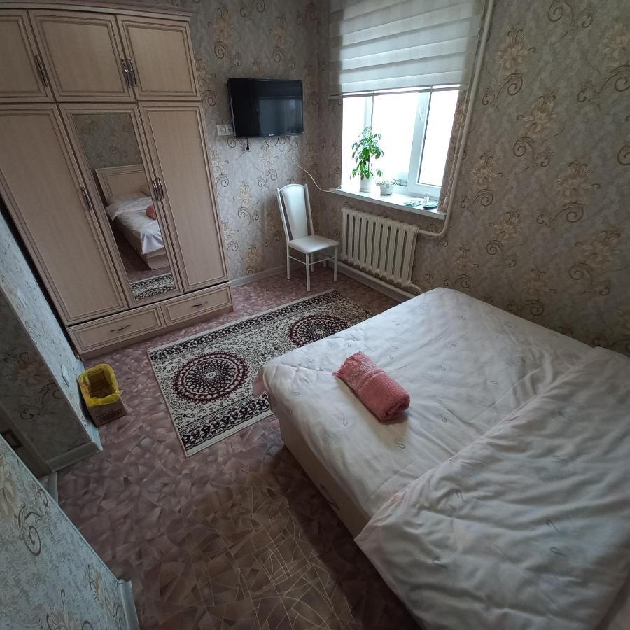 Hotel "Тихий Дом Трансфер" Komsomol'skoye Exterior foto