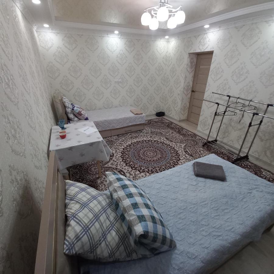 Hotel "Тихий Дом Трансфер" Komsomol'skoye Exterior foto